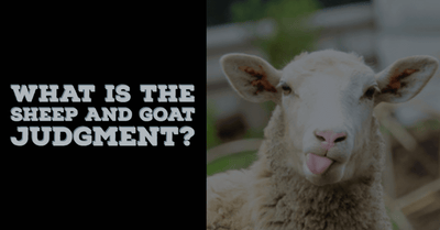 What is the Sheep and Goat Judgment? | Agape Woodwork