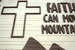 Faith Can Move Mountains Wall Art Thumbnail | Agape Woodwork