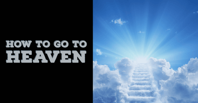 How To Go To Heaven | Agape Woodwork