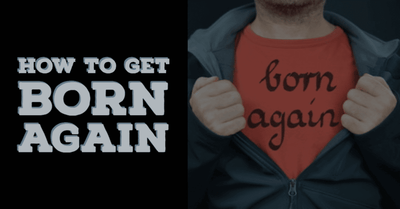 How to Get Born Again | Agape Woodwork