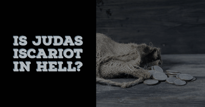 Is Judas Iscariot in Hell? | Agape Woodwork