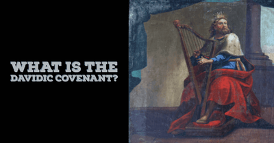 What is the Davidic Covenant? | Agape Woodwork