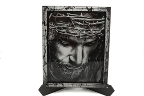 Jesus Crown of Thorns Art | Agape Woodwork