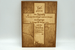 Serenity Prayer Wall Cross Thumbnail | Agape Woodwork